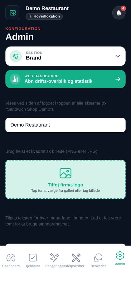 Eget brand
