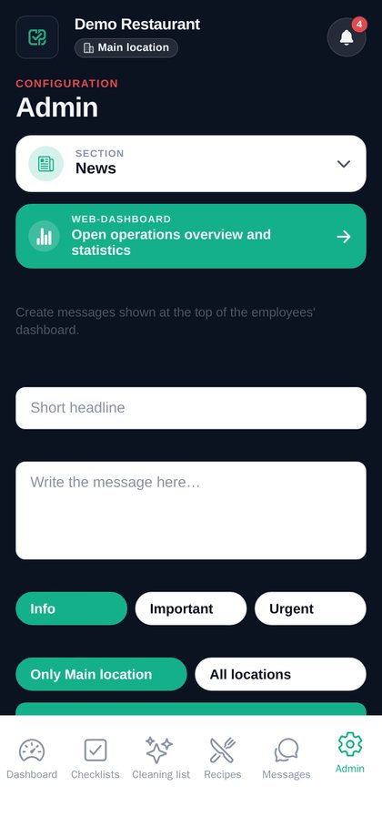 News and campaigns