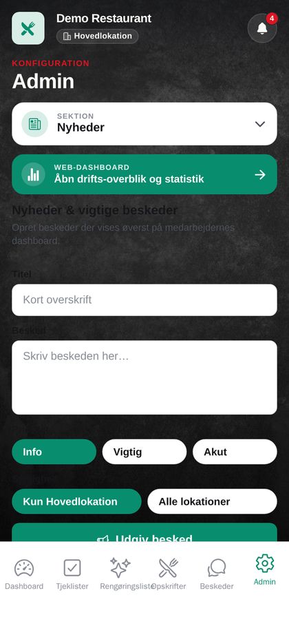 News and campaigns