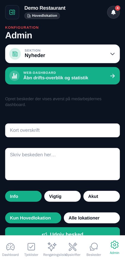 Nyheder og kampagner