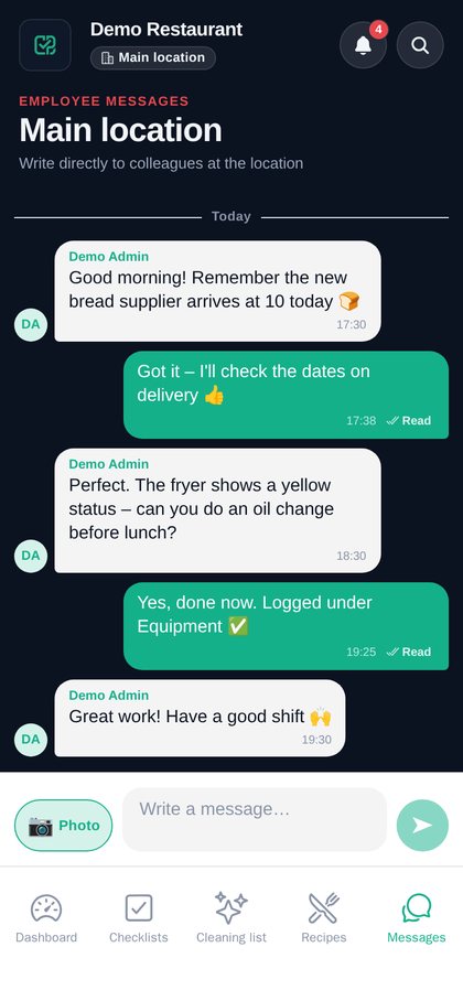Team chat