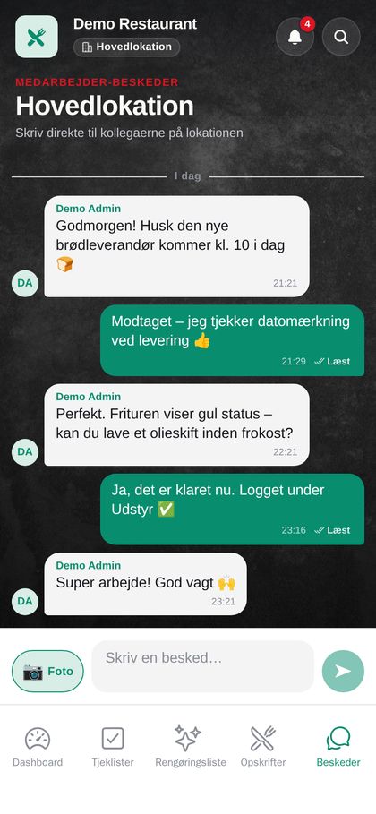 Team chat
