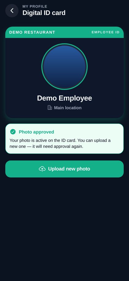 Digital ID card